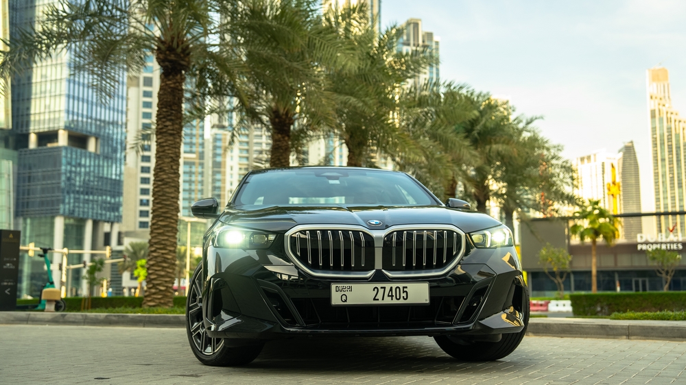 Rent BMW 520i 2024 in Dubai (8)
