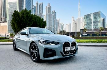 Rent BMW 420i Gran Coupe 2024 in Dubai