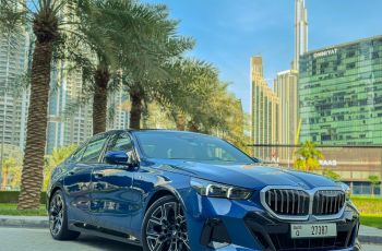 Rent BMW 520i 2024 in Dubai (10)