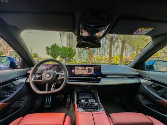 Rent BMW 520i 2024 in Dubai (11)