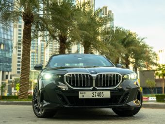 Rent BMW 520i 2024 in Dubai (8)
